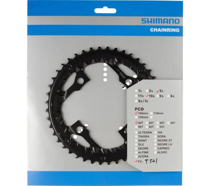Shimano Kettenblatt FC-T521 44 Zähne