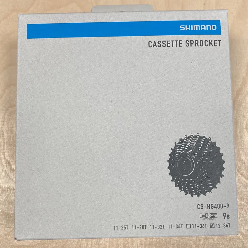 Shimano Alivio Cassette 9 Speed 12-36T HG400