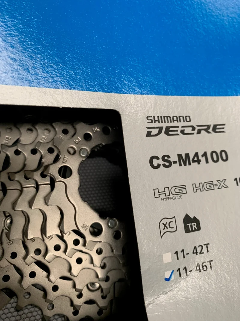 Shimano Deore Cassette 10 Speed 11-46T M4100