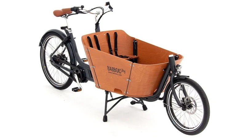 Babboe City Mountain PW-ST 400Wh