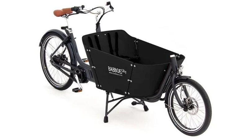 Babboe City Mountain PW-ST 400Wh