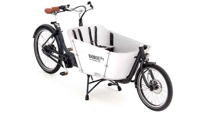 Babboe City Mountain PW-ST 400Wh