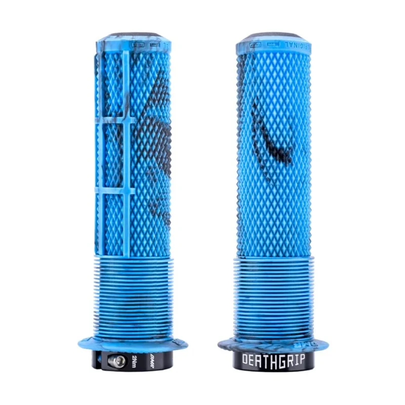 DMR DeathGrip 2 Marble Thin Flanged Bike Handlebar Grips