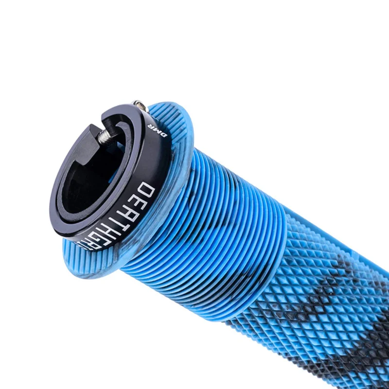 DMR DeathGrip 2 Marble Thin Flanged Bike Handlebar Grips