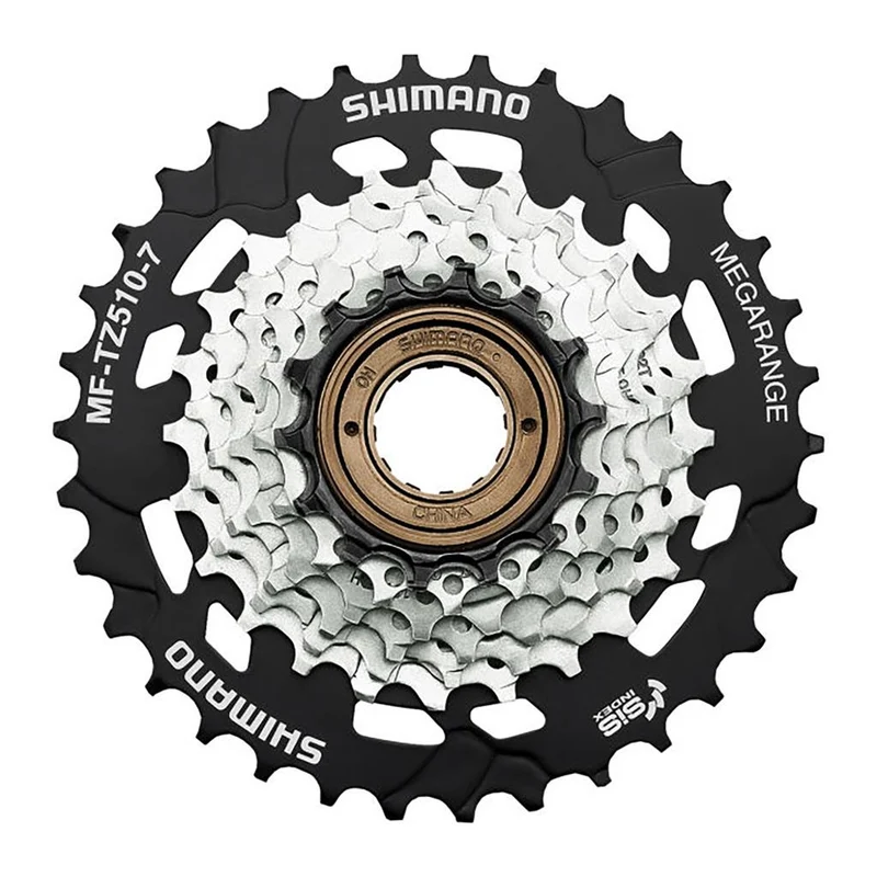 Shimano Schraubkranz TZ510 7f. 14-34Z.