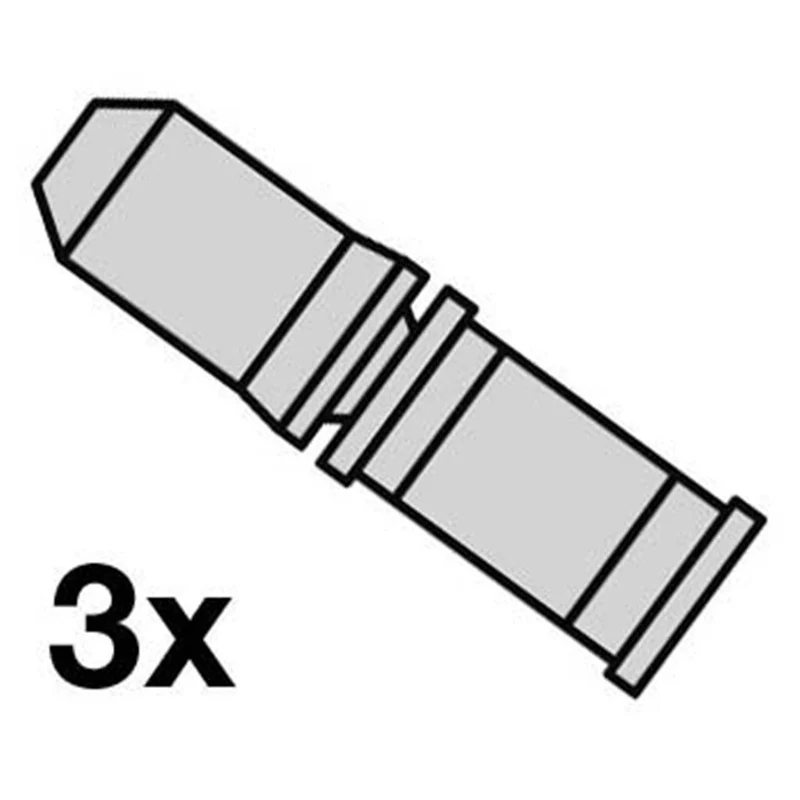 Shimano Nietstifte(3Stk)f.9-f.Ketten