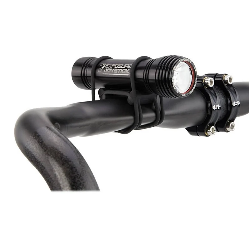 Exposure Silicone Aero Bar Band Front Bike Light Mount