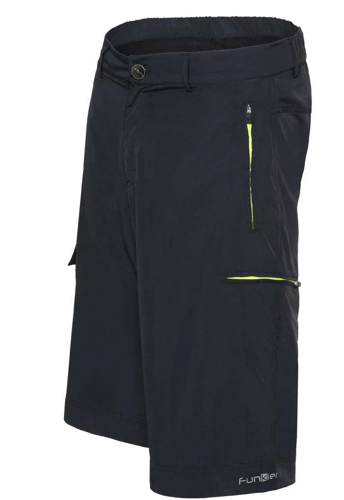 Funkier Adventure MTB Integrated Liner Large Men's Baggy Cycling Shorts