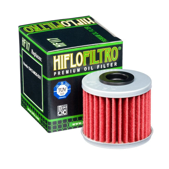 Ölfilter HIFLOFILTRO HF117