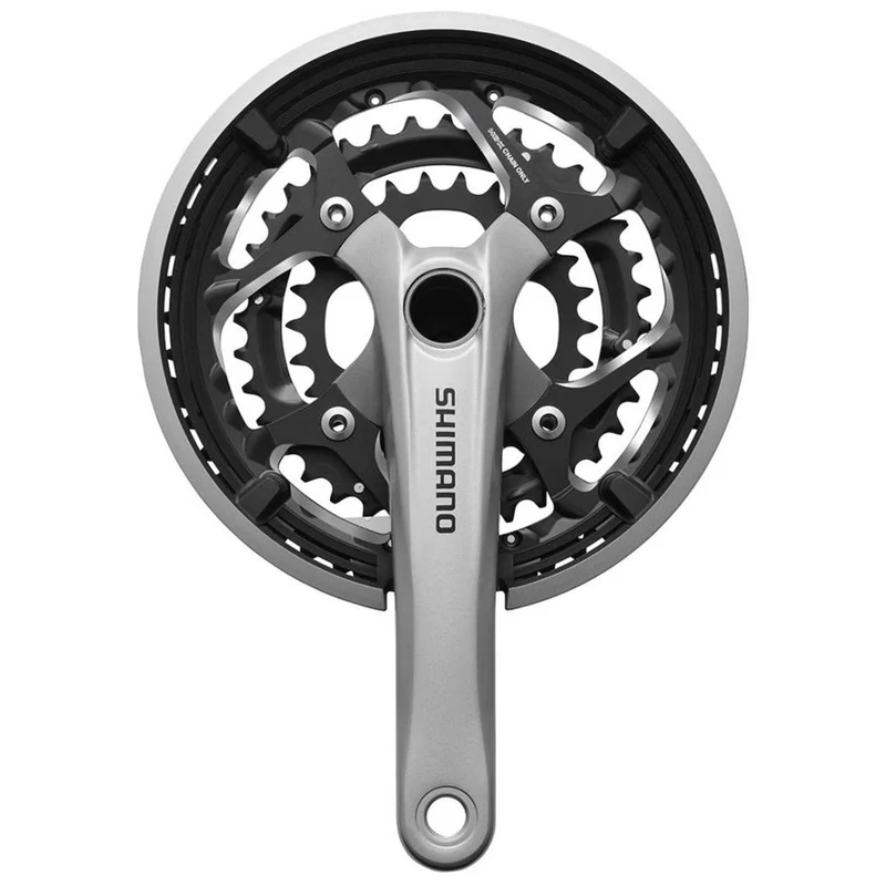 Shimano Kurbelgarnitur T551 170 48-36-26 Sil