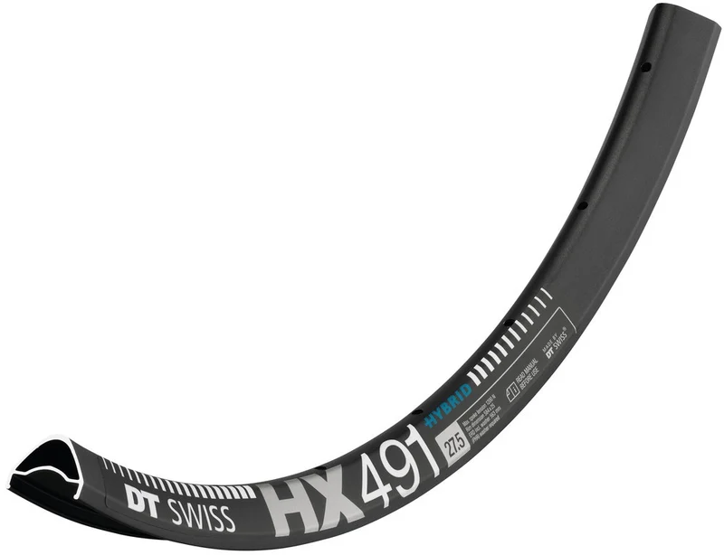 DT Swiss Felge HX 491 27.5"/25mm schwarz 584-25 VL 6,5mm 32 Loch