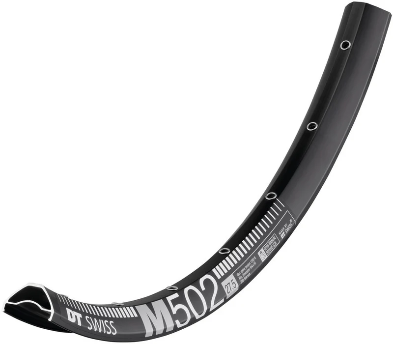 DT Swiss Felge M 502 27.5", schwarz, 28 Loch,584-30, VL 6,5mm