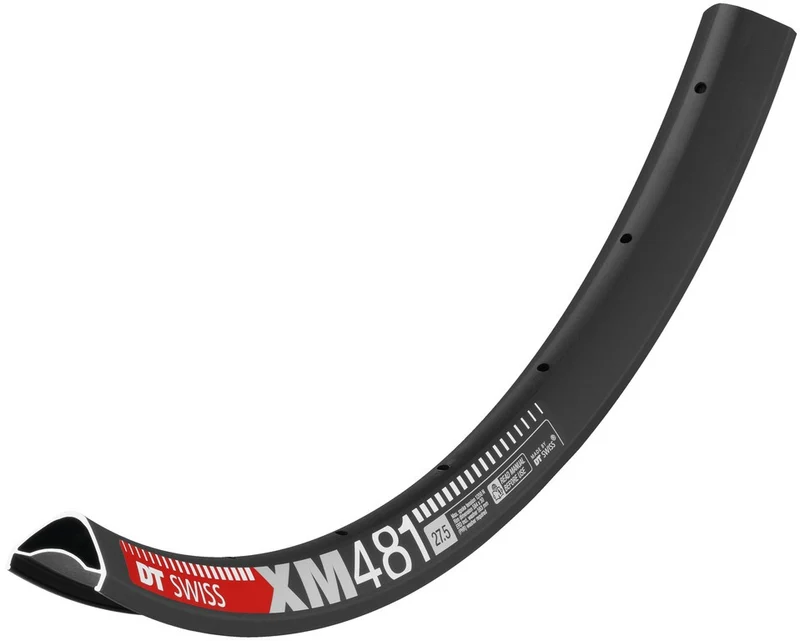 DT Swiss Felge XM 481 27.5", schwarz, 28 Loch,584-30, VL 6,5mm