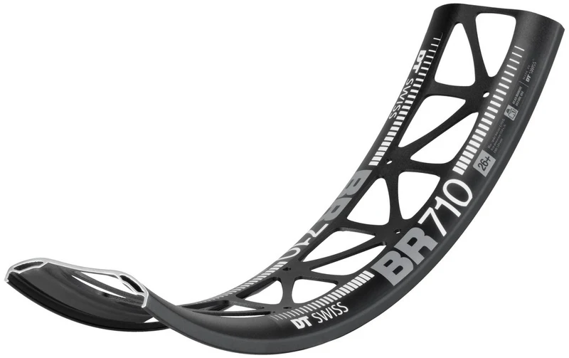 DT Swiss Felge BR 710 26", schwarz, 32 Loch, 559-76, VL 6,5mm