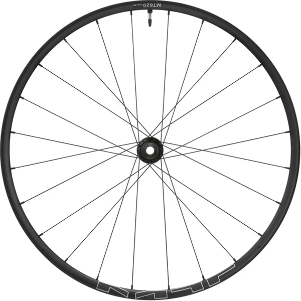 Shimano WH-MT620 15x100mm Axle 27.5 Inch Front Bike Wheel Tubeless Compatible