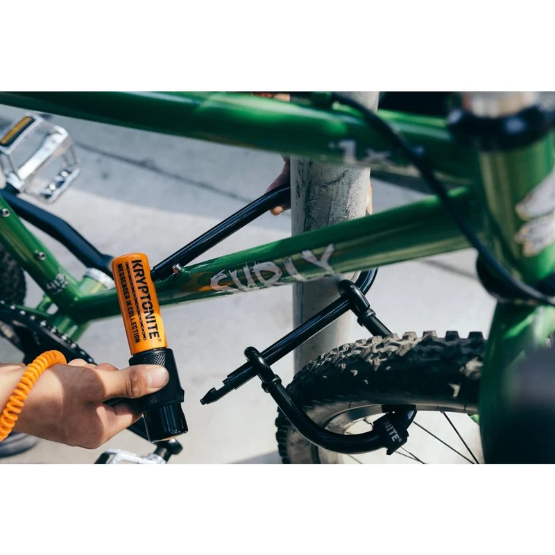 Kryptonite Evolution Messenger Mini+ Bike D-Lock