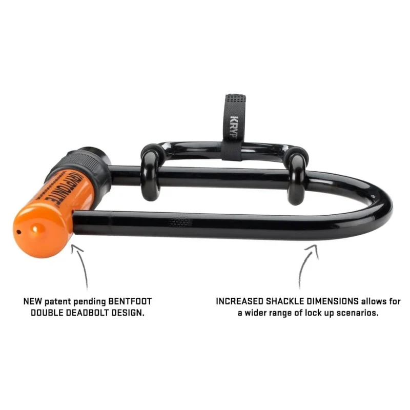 Kryptonite Evolution Messenger Mini+ Bike D-Lock