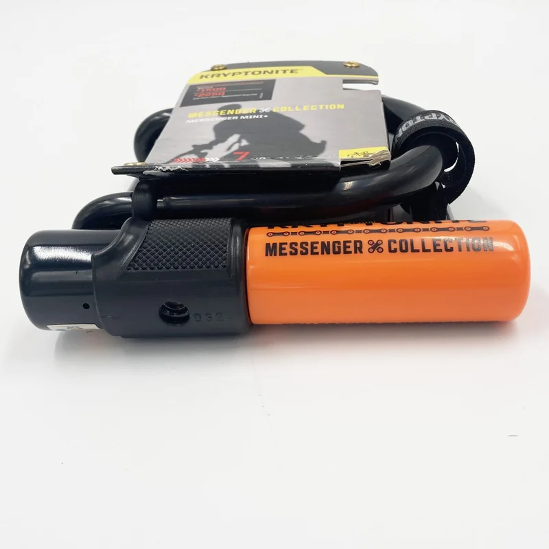 Kryptonite Evolution Messenger Mini+ Bike D-Lock