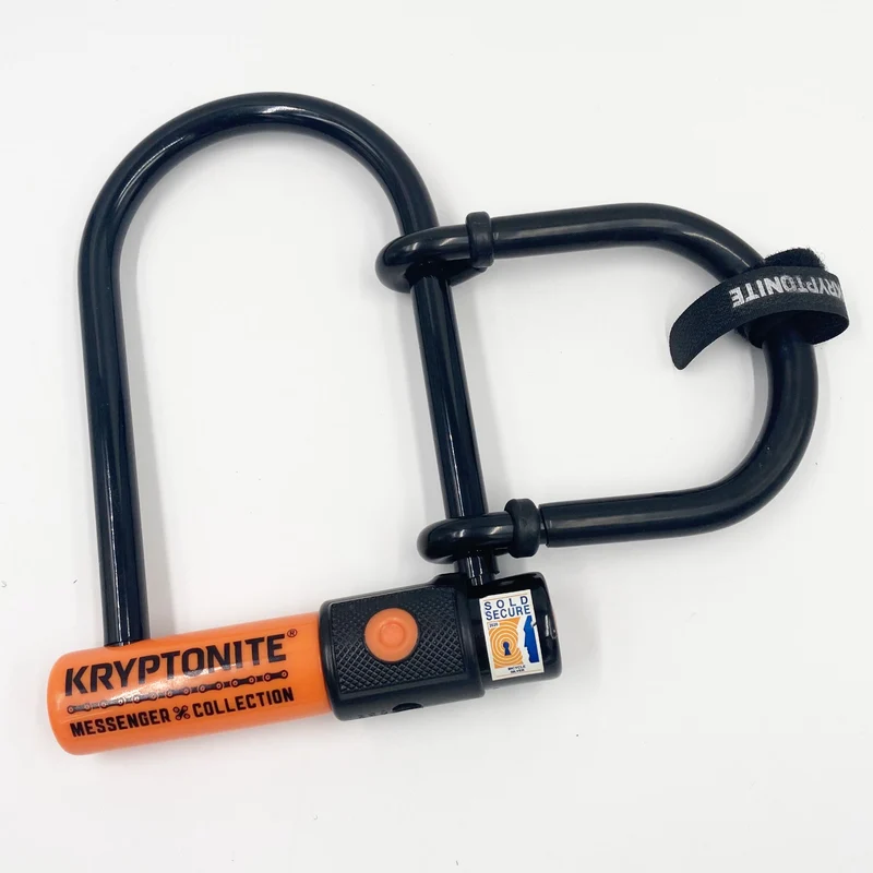Kryptonite Evolution Messenger Mini+ Bike D-Lock