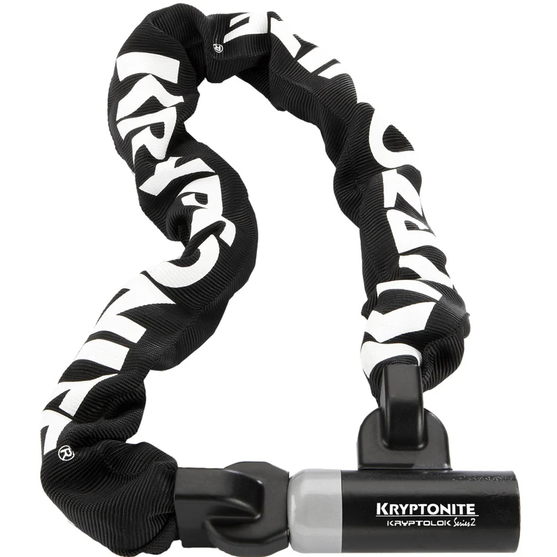 Kryptonite Kryptolok 995 Integrated Chain Bike Lock - 37.5" (9.5mm x 95cm)