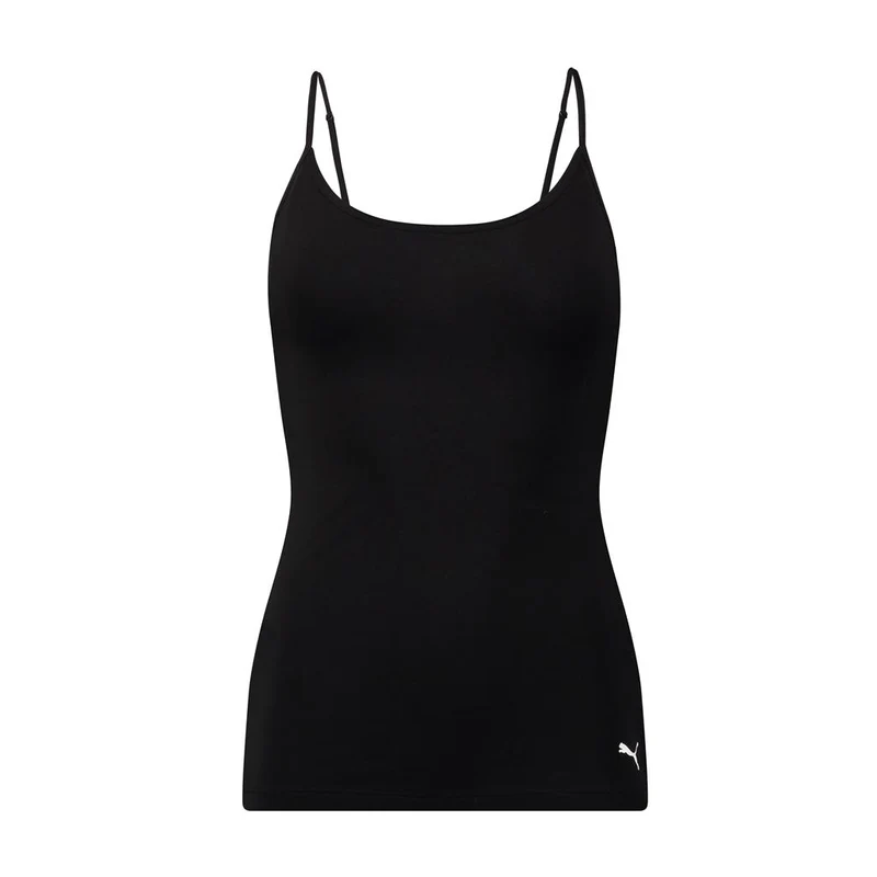 Puma Vest Top Iconic Camisole X Small Ladies Sleeveless Cycling Base Layer
