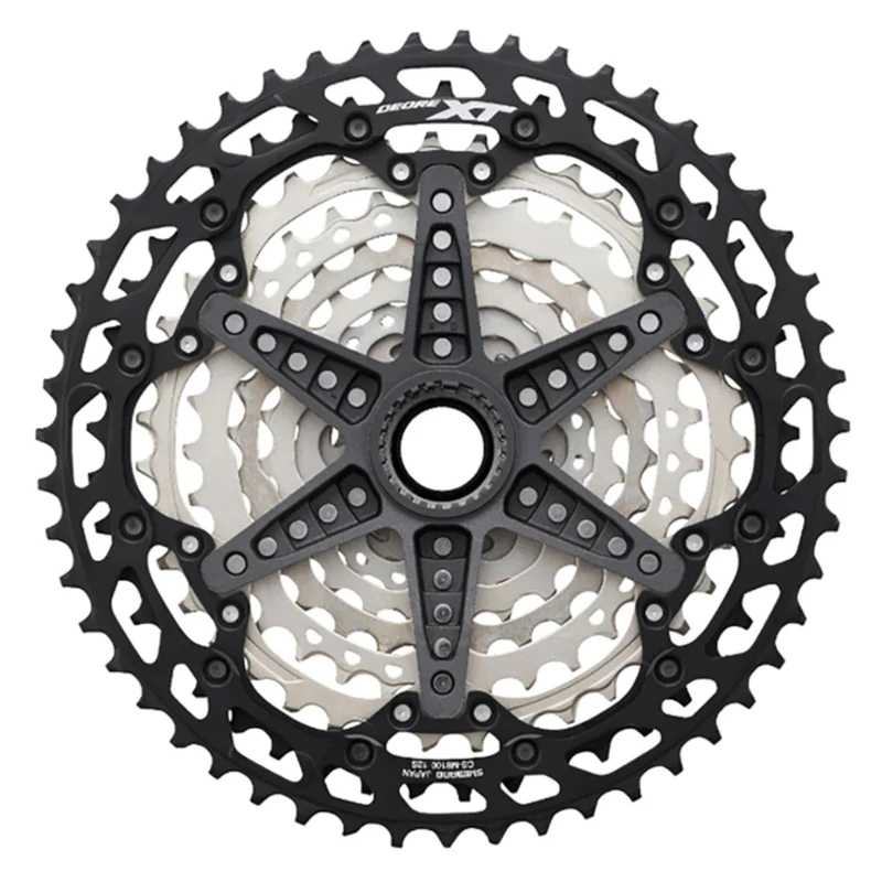 Shimano Deore XT Cassette 12 Speed 10-51T M8100