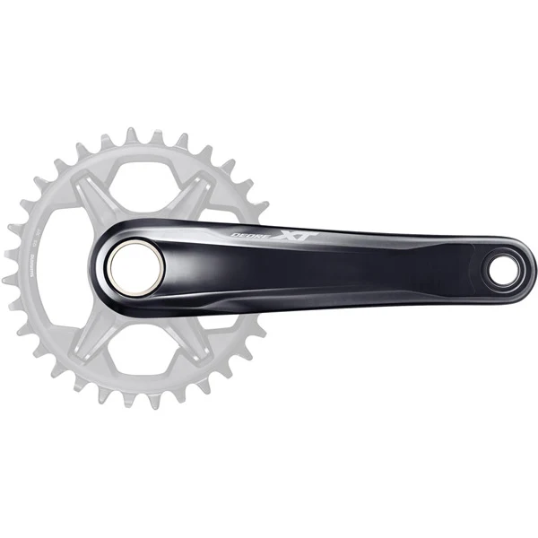 Shimano XT M8100 without Chain Ring 165mm 12 Speed Bike Single Chainset