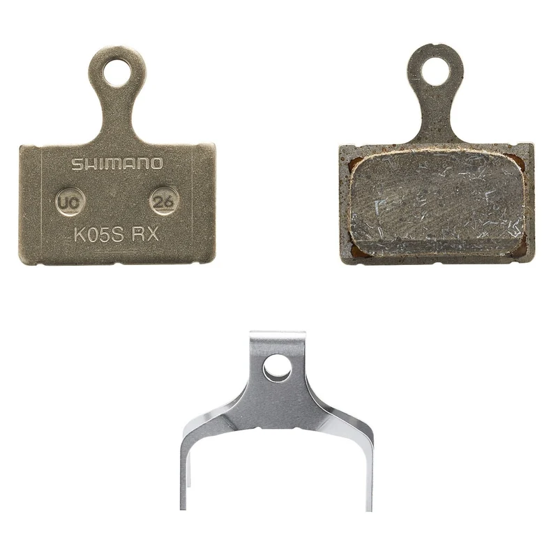 Shimano K05S-RX Resin Organic Steel Backed Disc Bike Brake Pads