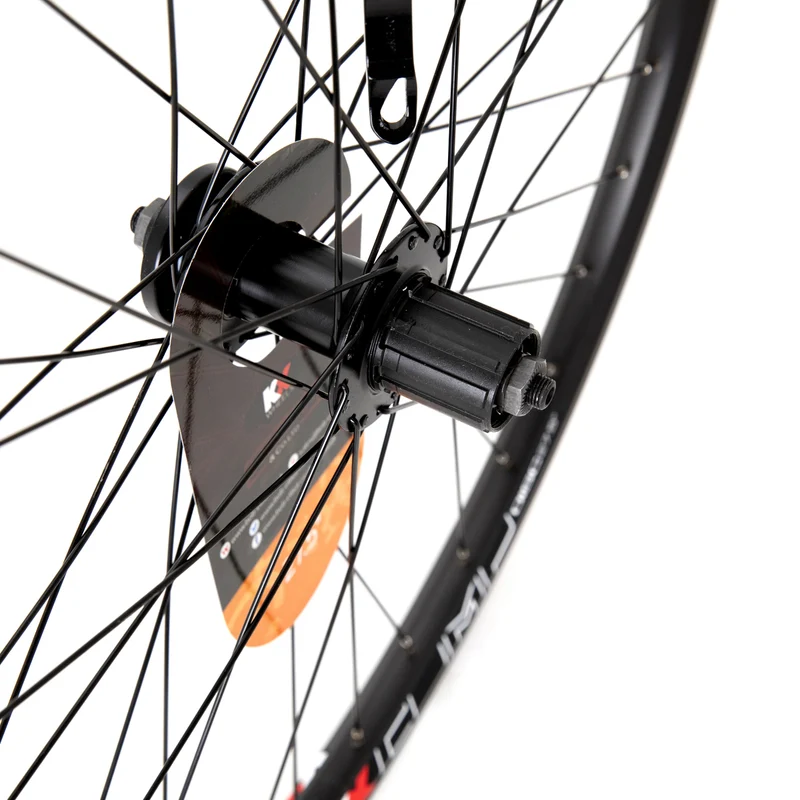 KX Wheels Double Wall QR Disc Cassette 27.5 Inch Rear Bike Wheel