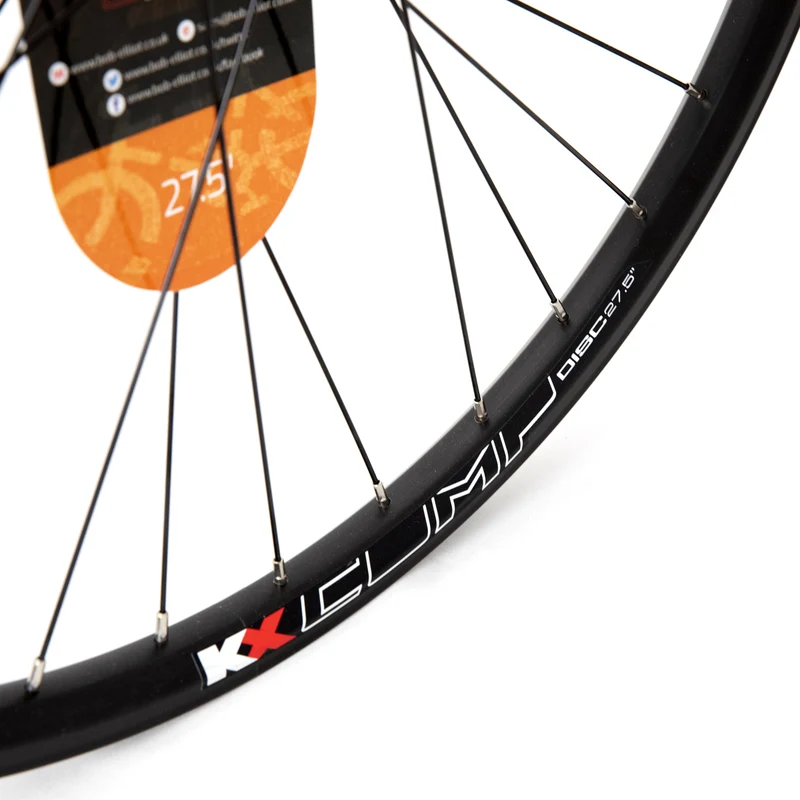 KX Wheels Double Wall QR Disc Cassette 27.5 Inch Rear Bike Wheel