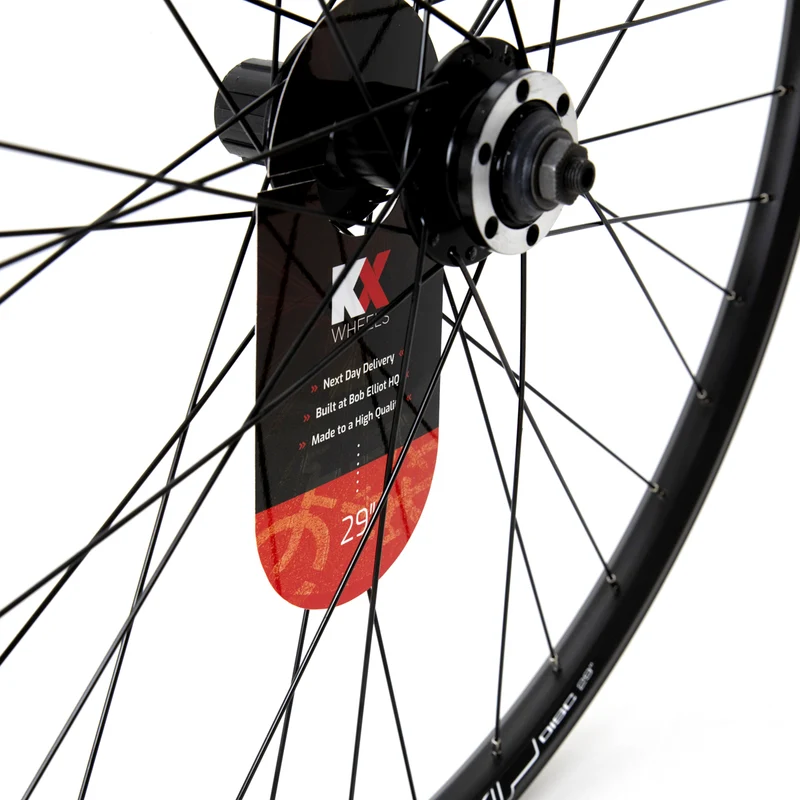 KX Wheels Double Wall QR Disc Cassette 29 Inch Rear Bike Wheel