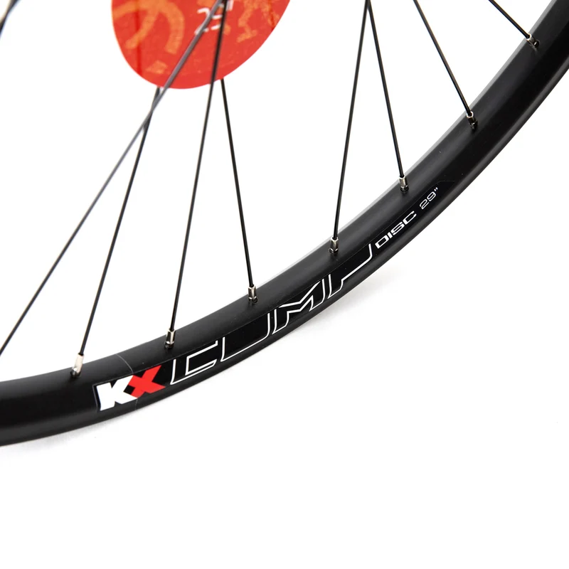 KX Wheels Double Wall QR Disc Cassette 29 Inch Rear Bike Wheel