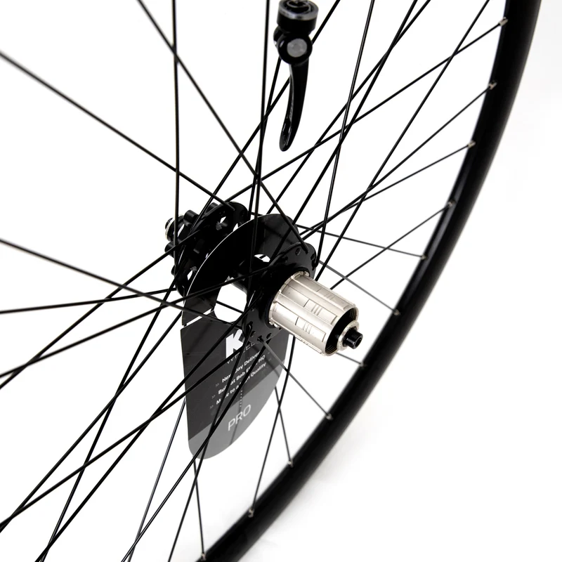KX Wheels Pro QR Disc Sealed Bearing 11 Speed 700c Rear Bike Wheel