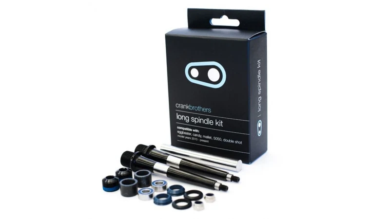 Crankbrothers Spindle Upgrade Kit