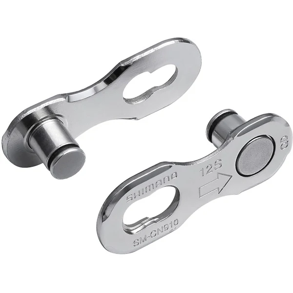 Shimano Quick Link CN910 2 Pack 12 Speed Bike Chain Quick Link