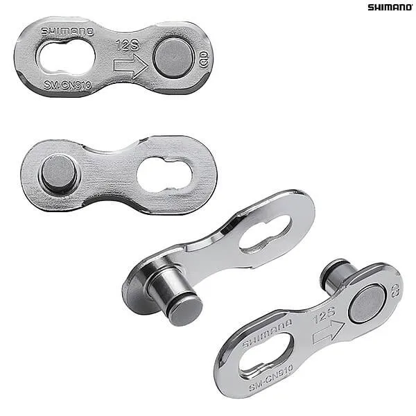 Shimano Quick Link CN910 2 Pack 12 Speed Bike Chain Quick Link