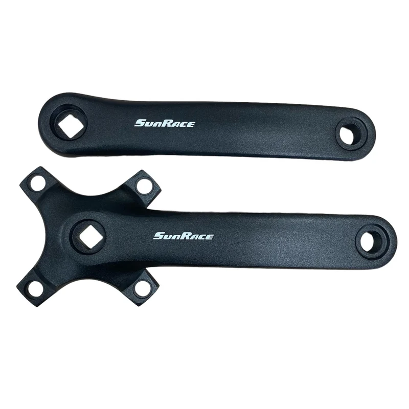 Sunrace FCM800 Square Taper 96BCD 175mm Bike Crankset