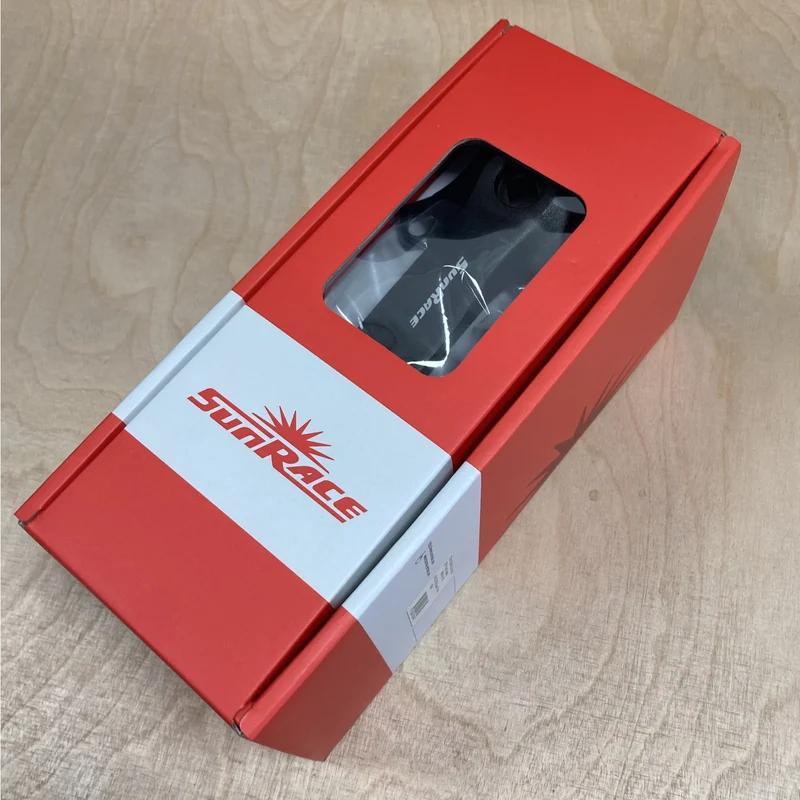 Sunrace FCM800 Square Taper 96BCD 175mm Bike Crankset