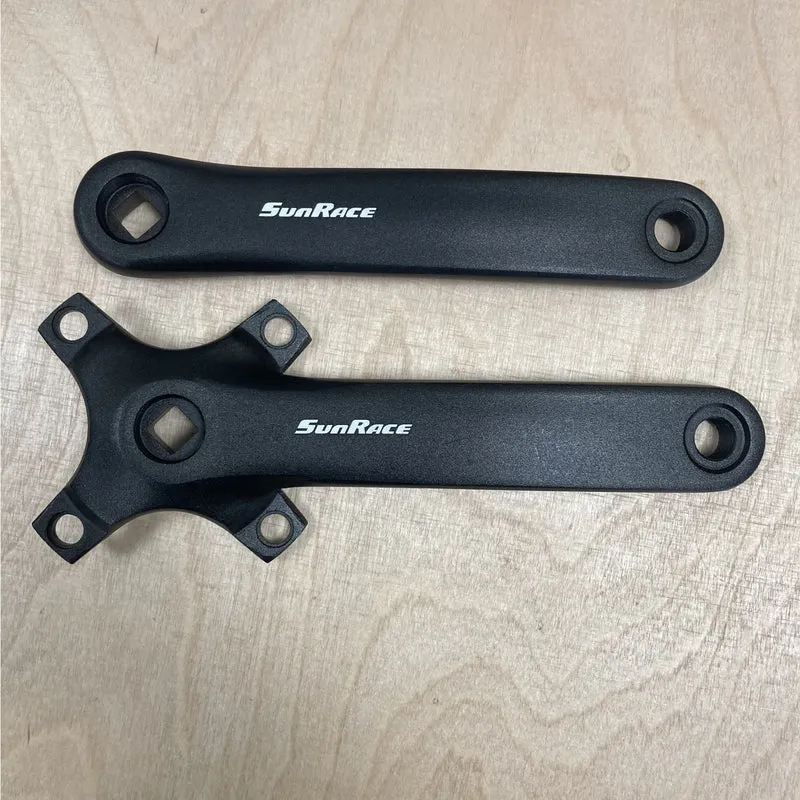 Sunrace FCM800 Square Taper 96BCD 175mm Bike Crankset