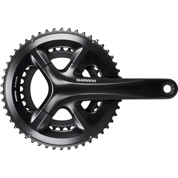Shimano RS510 50/34T 172.5mm 11 Speed Bike Double Chainset