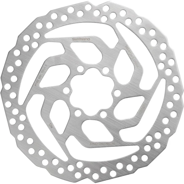 Shimano RT26 160mm 6 Bolt Bike Disc Brake Rotor For Resin Pads