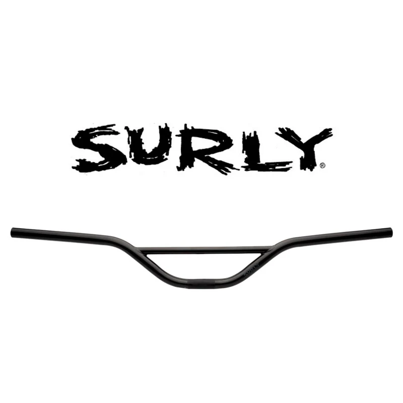 Surly Sunrise 22.2x820mm With 31.8mm Shims Alternate Bike Handlebar