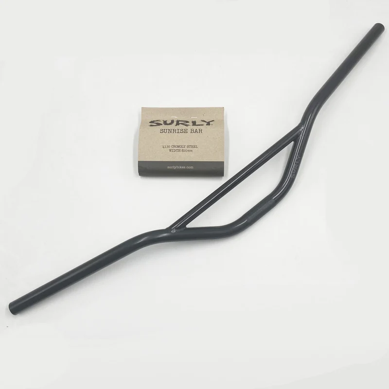 Surly Sunrise 22.2x820mm With 31.8mm Shims Alternate Bike Handlebar