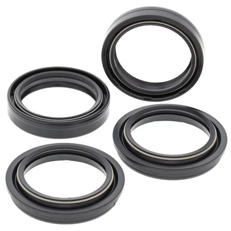 Gabelsimmerring Satz mit Staubkappen – 45x57x11 mm – Honda Suzuki Triumph