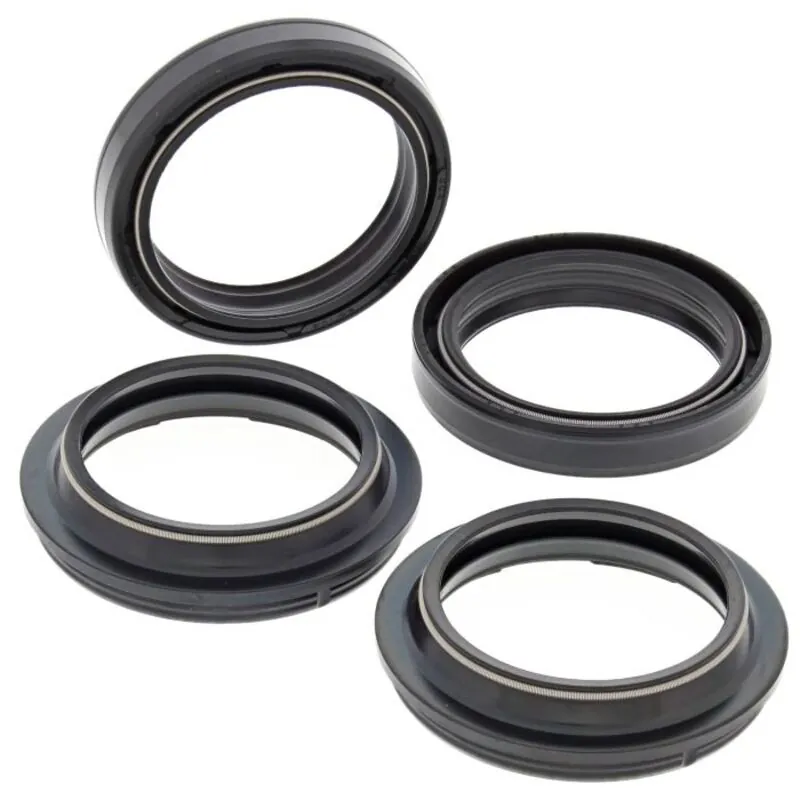 Gabelsimmerring Satz mit Staubkappen – 43x55x10,2 mm – CF Moto Ducati Honda
