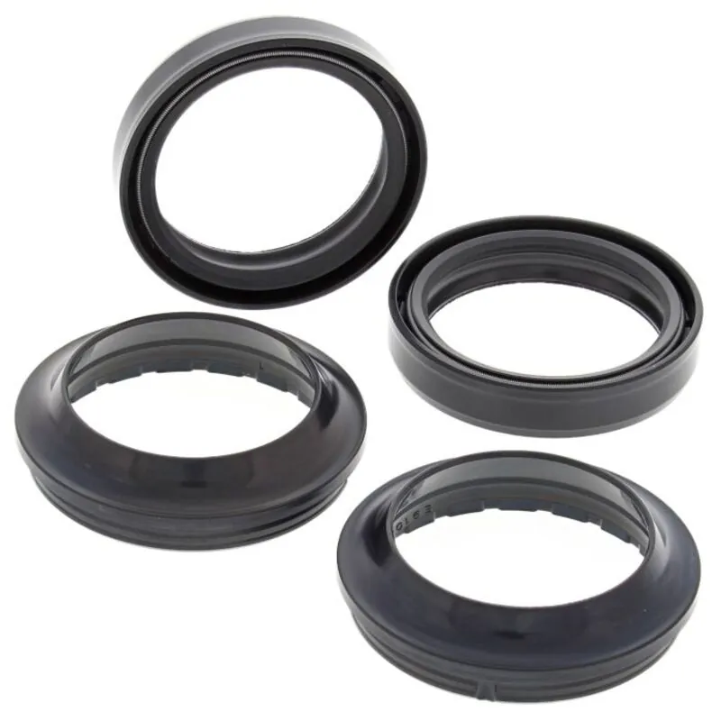 Gabelsimmerring Satz mit Staubkappen – 43x54x11 mm – Aprilia Buell Ducati Honda