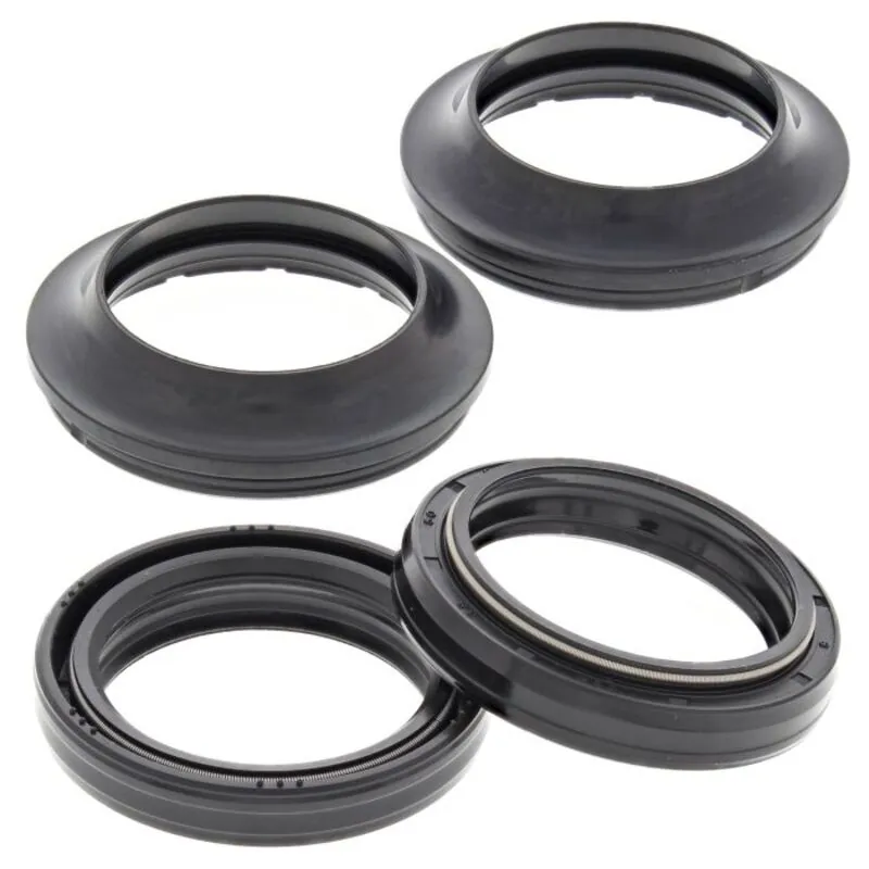 Gabelsimmerring Satz mit Staubkappen – 38x50x9,5 mm – Kawasaki Suzuki Yamaha