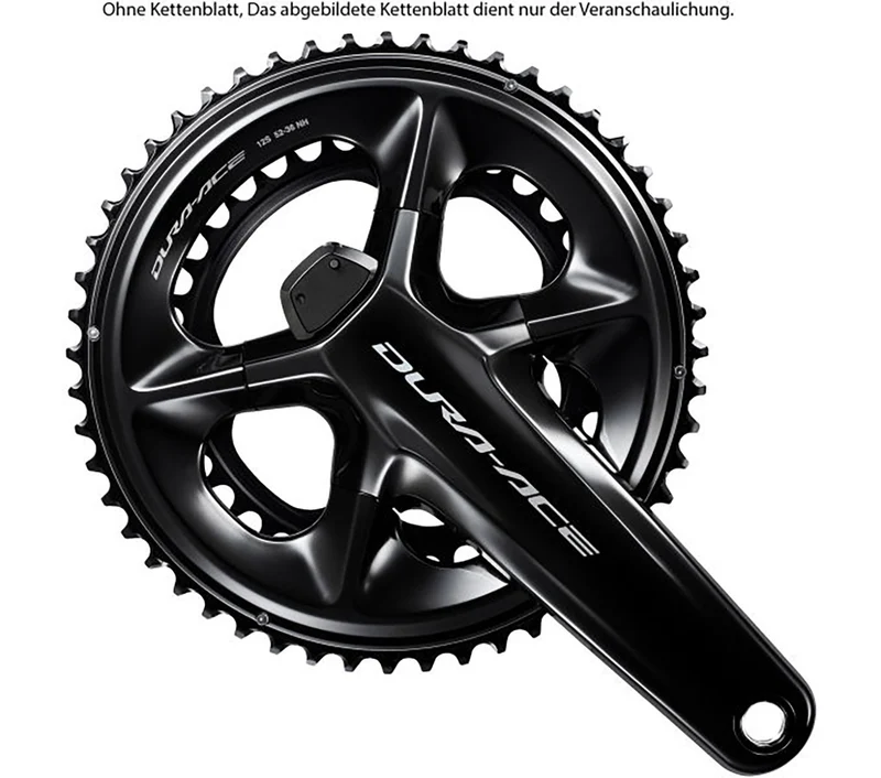 Shimano Kurbelgarnitur DURA-ACE FC-R9200-P Powermeter F 160 mm ohne Kettenblatt