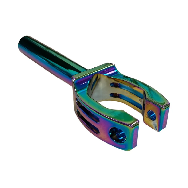Ten Eighty Judge Custom Fork Scooter Spare Part Neo Chrome