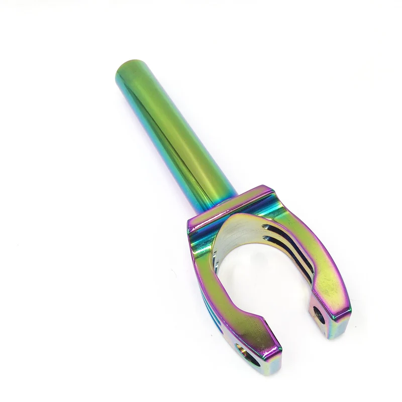 Ten Eighty Judge Custom Fork Scooter Spare Part Neo Chrome
